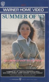 画像: おもいでの夏 【VHS】 ロバート・マリガン 1971年 ジェニファー・オニール ゲイリー・グライムズ 音楽：ミシェル・ルグラン