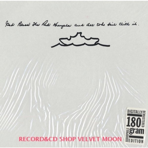 レッド・クレイオラ：RED KRAYOLA / GOD BLESS THE RED KRAYOLA AND ALL WHO SAIL WITH IT 【LP】　新品 180gヴィニール 限定再発盤 イタリア盤