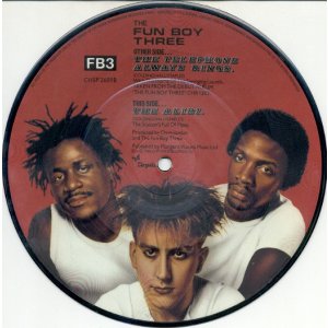 画像: THE FUN BOY THREE / THE TELEPHONE ALWAYS RINGS 【7inch】 UK CHRYSALIS ピクチャー盤