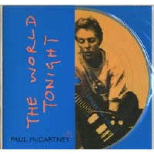 画像: PAUL McCARTNEY/THE WORLD TONIGHT 【7inch】新品 UK EMI ORG. LTD.PICTURE VINYL