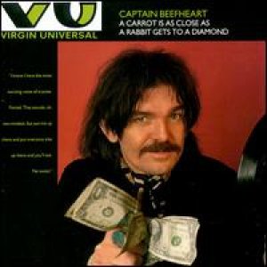 画像: CAPTAIN BEEFHEART/A CARROT IS AS CLOSE AS A RABBIT GETS TO A DIAMOND 【CD】 新品 UK VIRGIN 