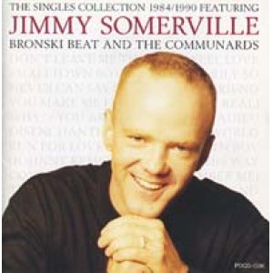 画像: ジミー・ソマーヴィル：JIMMY SOMERVILLE / グレイテスト・ヒッツ：THE SINGLES COLLECTION 1984/1990 【CD】 日本盤 廃盤