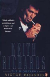 画像: 『KEITH RICHARDS』 著：VICTOR BOCKRIS 洋書　キース・リチャーズ