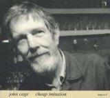 画像: JOHN CAGE / CHEAP IMITATION 【CD】 新品 US AMPERSAND