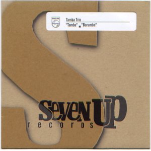 画像: TAMBA TRIO / TAMBA 【7inch】 新品 SEVEN UP/PHILIPS