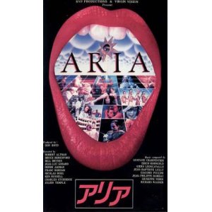 画像: アリア 【VHS】 1987年 ニコラス・ローグ ジュリアン・テンプル ゴダール ケン・ラッセル デレク・ジャーマン他10作品収録のオムニバス映画