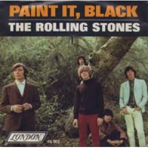 画像: THE ROLLING STONES / PAINT IT, BLACK 【7inch】 US盤 ORG. LONDON