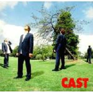 画像: CAST / FLYING 【7inch】 新品 UK ORG. LIMITED WHITE VINYL.