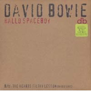 画像: DAVID BOWIE/HALLO SPACEBOY (REMIX) 【7inch】 LTD. PINK VINYL 廃盤