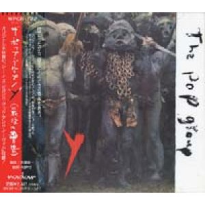 画像: ザ・ポップ・グループ：THE POP GROUP / Y（最後の警告)：Y 【CD】 日本盤 初CD化盤 帯付