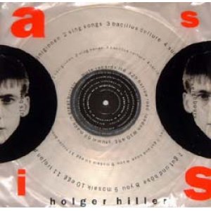 画像: HOLGER HILLER / AS IS 【LP】 UK MUTE LTD.CLEAR VINYL