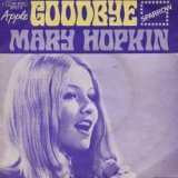 画像: MARY HOPKIN / GOOD BYE 【7inch】 FRANCE　APPLE