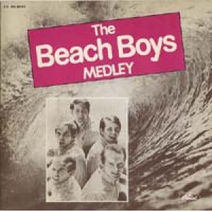画像: BEACH BOYS/THE BEACH BOYS MEDLEY - GOD ONLY KHOWS 【7inch】 FRANCE CAPITOL ORG.