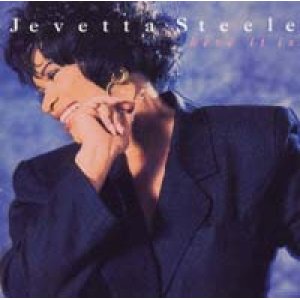 画像: ジェヴェッタ・スティール：JEVETTA STEELE/コーリング・ユー・フロム・ジェヴェッタ：HERE IT IS 【CD】 日本盤　廃盤