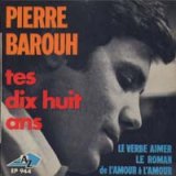 画像: PIERRE BAROUH / TES DIX HUIT ANS 【7inch】EP AZ FRANCE盤 ORG.