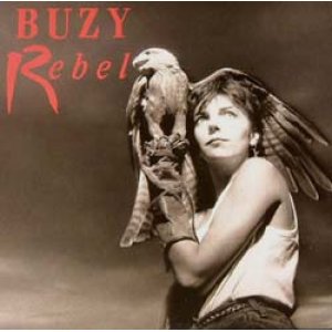 画像: BUZY / REBEL 【LP】 FRANCE盤 CARRERE ORG.