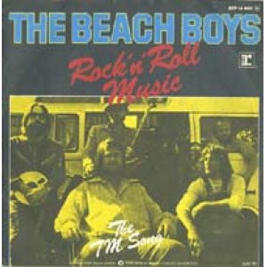 画像: BEACH BOYS/ROCK AND ROLL MUSIC - THE T M SONG 【7inch】 GERMANY REPRISE ORG.