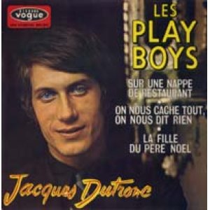 画像: JACQUES DUTRONC / LES PLAY BOYS 【7inch】 EP FRANCE ORG.