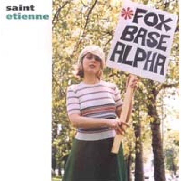 セイント・エティエンヌ：SAINT ETIENNE / FOXBASE ALPHA 【CD】 UK盤 HEAVENLY ORG.