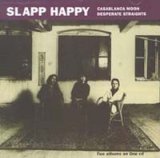 画像: SLAPP HAPPY/CASABLANCA MOON・DESPERATE STRAIGHTS 【CD】 UK VIRGIN