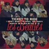 画像: LES BEATLES/TICKET TO RIDE 【7inch】EP FRANCE ODEON ORG.