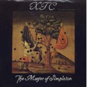 画像: XTC/THE MAYOR OF SIMPLETON 【7inch】 US GEFFEN PROMO.