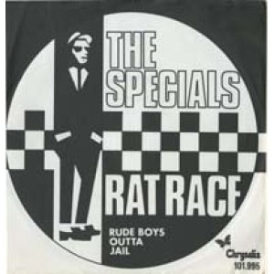 画像: THE SPECIALS/RAT RACE 【7inch】 GERMANY CHRYSALIS