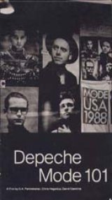 画像: DEPECHE MODE/DEPECHE MODE 101 【VHS】 US版 WARNER