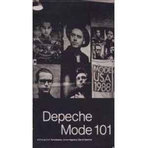 画像: DEPECHE MODE/DEPECHE MODE 101 【VHS】 US版 WARNER