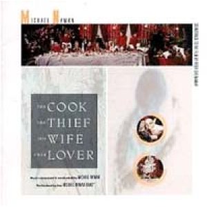 画像: O.S.T. / コックと泥棒、その妻と愛人：THE COOK, THE THIEF, HIS WIFE & HER LOVER 【CD】 新品 マイケル・ナイマン サントラ