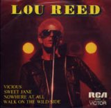 画像: LOU REED/NOWHERE AT ALL 【7inch】 オーストラリア盤