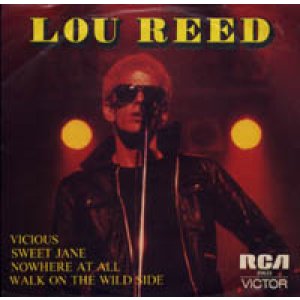 画像: LOU REED/NOWHERE AT ALL 【7inch】 オーストラリア盤