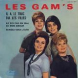 画像: LES GAM'S/IL A LE TRUC 【7inch】EP FRANCE MERCURY ORG.