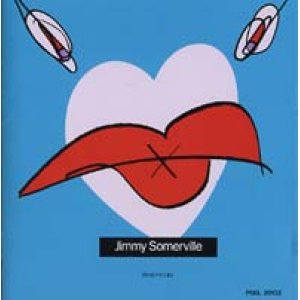 画像: ジミー・ソマーヴィル：JIMMY SOMERVILLE/リード・マイ・リップス：READ MY LIPS 【CD】 日本盤 廃盤