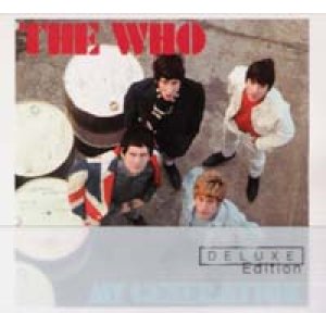 画像: THE WHO/MY GENERATION 【2CD】 DELUXE EDITION  ＬＴＤ.DIGIPACK