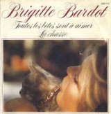 画像: BRIGITTE BARDOT / TOUTES LES BETES SONT A AIMER 【7inch】 FRANCE POLYDOR ORG.