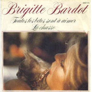 画像: BRIGITTE BARDOT / TOUTES LES BETES SONT A AIMER 【7inch】 FRANCE POLYDOR ORG.