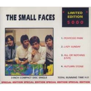 画像: THE SMALL FACES / ITCHYCOO PARK 【3inch・CD SINGLE】 LTD.5000 フランス盤 CASTLE