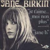 画像: JANE BIRKIN/JE T'AIME MOI NON PLUS 【7inch】 FRANCE DISC AZ