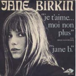 画像: JANE BIRKIN/JE T'AIME MOI NON PLUS 【7inch】 FRANCE DISC AZ