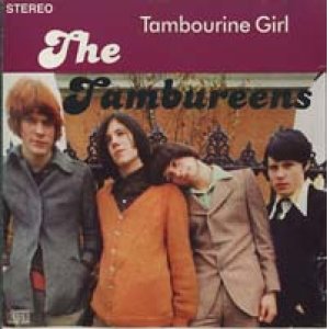 画像: THE TAMBUREENS/TAMBOURINE GIRL 【CD】 SWEDEN BORDERLINE