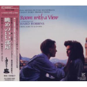 画像: O.S.T./眺めのいい部屋：A ROOM WITH A VIEW 【CD】日本盤 廃盤 音楽：リチャード・ロビンス 歌：キリ・テ・カナワ　プッチーニ