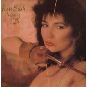 画像: KATE BUSH/RUNNING UP THAT HILL 【7inch】 フランス盤