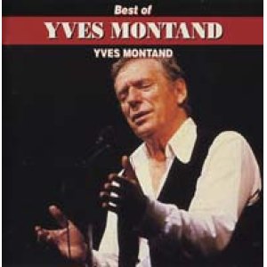 画像: イヴ・モンタン：YVES MONTAND/枯葉 ベスト・オブ・イヴ・モンタン：BEST OF 【CD】 日本盤