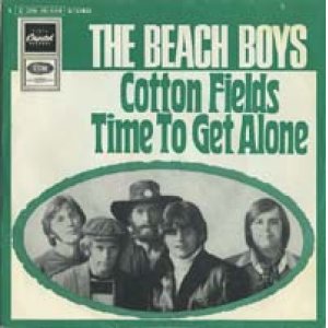 画像: BEACH BOYS/COTTON FIELDS - TIME TO GET ALONE 【7inch】 GERMANY CAPITOL ORG.
