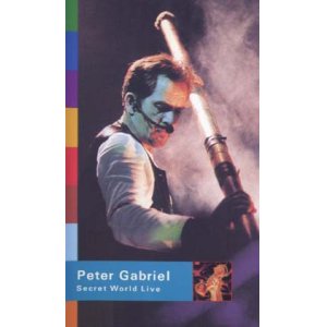画像: PETER GABRIEL/SECRET WORLD LIVE 【VHS】 1994年