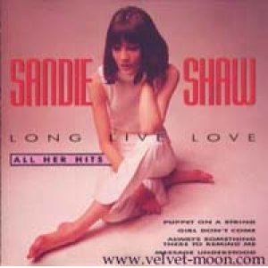 画像: SANDIE SHAW / LONG LIVE LOVE ： ALL HER HITS 【CD】 ドイツ盤 廃盤