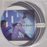 画像: DAVID BOWIE/SURVIVE 【7inch】 新品 LTD.PICTURE VINYL 廃盤