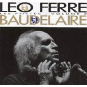 画像: LEO FERRE/CHANTE BAUDELAIRE 【CD】 FRANCE BARCLAY