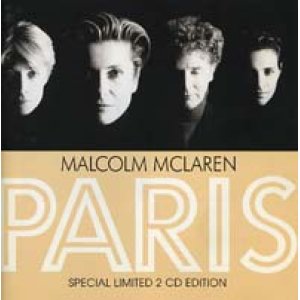 MALCOLM MACLAREN / PARIS 【CD】 FRANCE盤 VOGUE ORG.｜○FRENCH POPS
